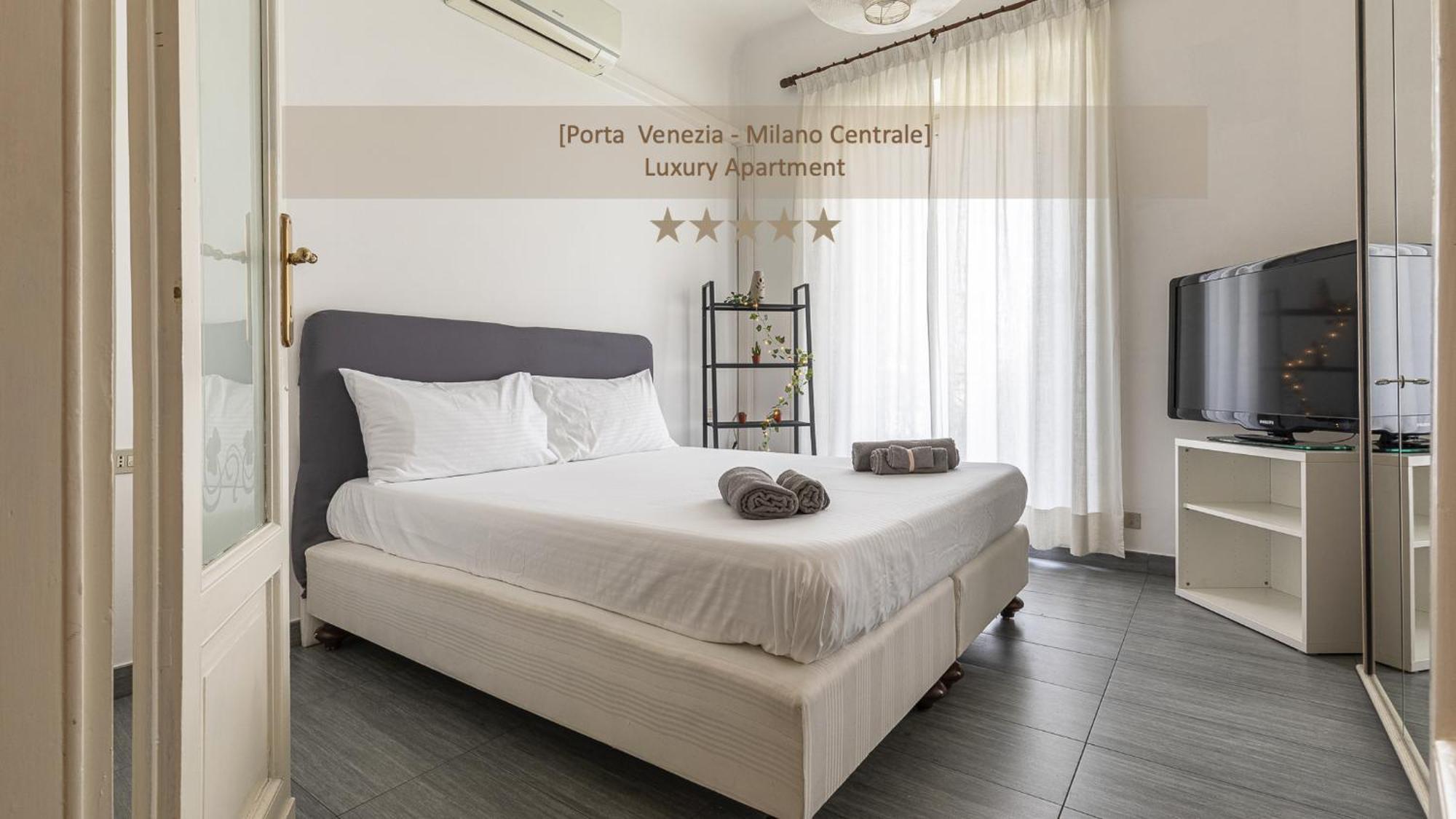 Porta-Venezia/Milano CentraleLuxury Apartment Extérieur photo